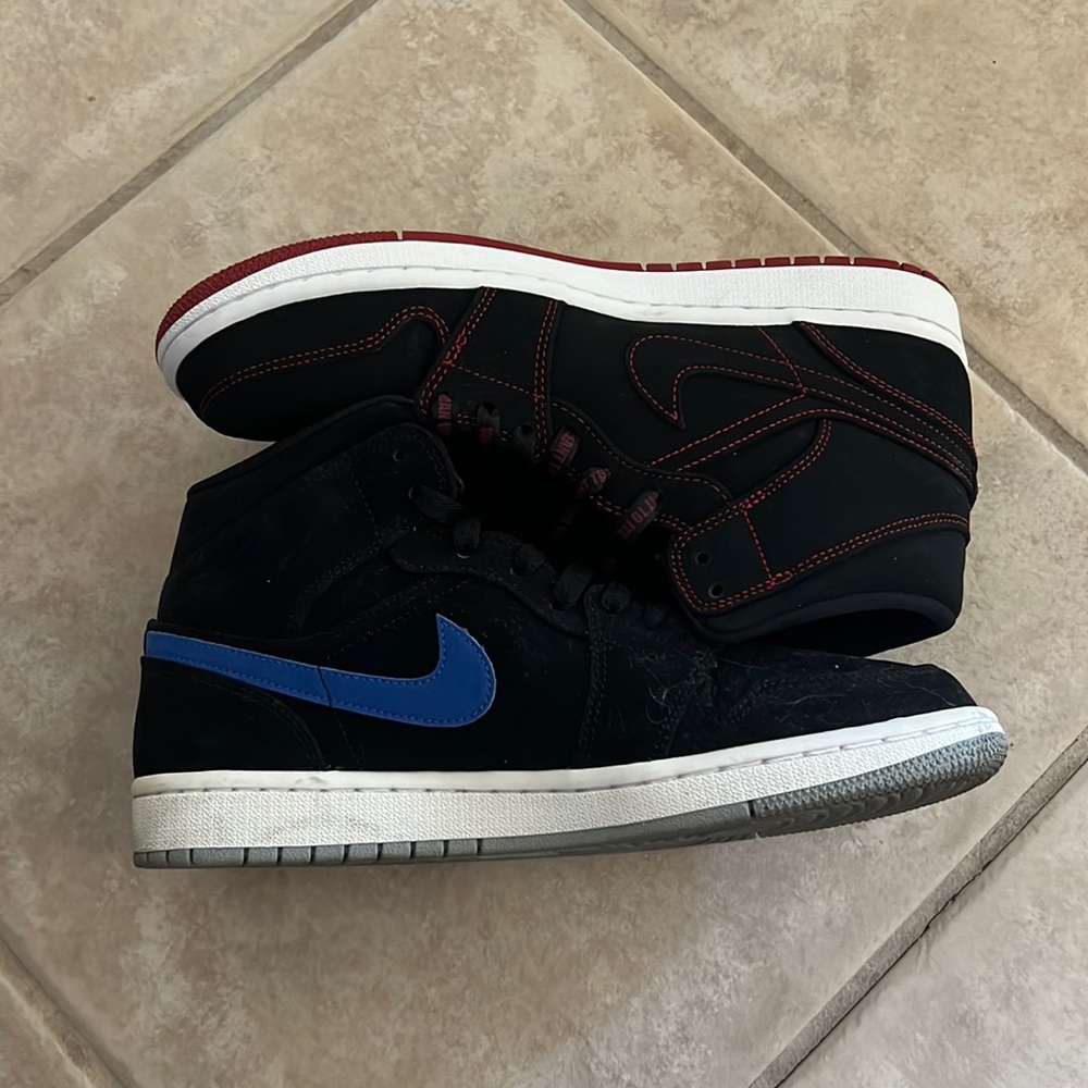 Jordan’s Mid air , fearless come fly with me, Brand new never worn
